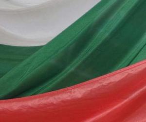 пазл Флаг Болгарии
